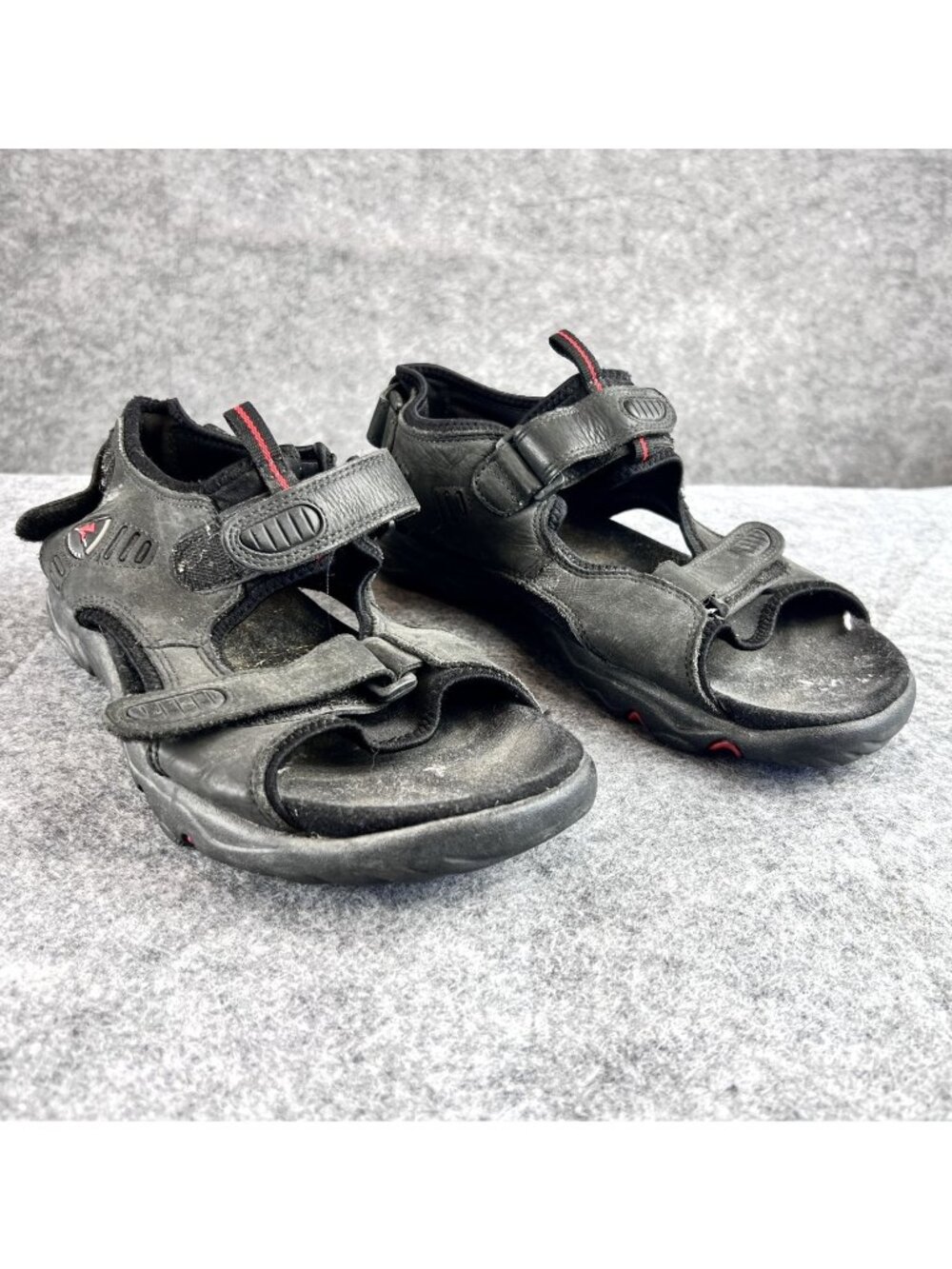 Ecco Receptor Shoes Mens Size 43 Sandals Outdoor Hiking Strap Comfort